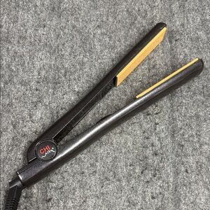 CHI Black and Gold Hair Straightener